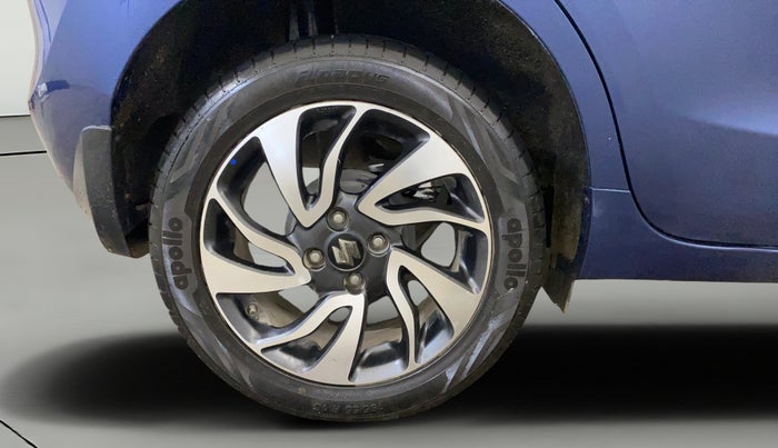 2021 Maruti Baleno ZETA PETROL 1.2, Petrol, Manual, 62,938 km, Right Rear Wheel