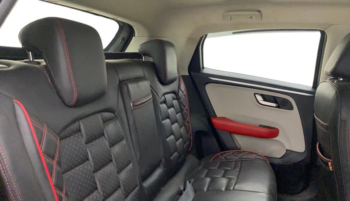 2022 Tata ALTROZ XZ PETROL, Petrol, Manual, 62,856 km, Right Side Rear Door Cabin