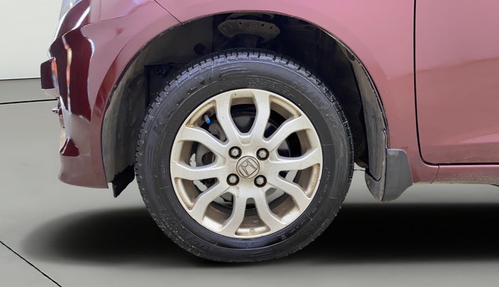 2013 Honda Amaze 1.2L I-VTEC VX AT, Petrol, Automatic, 40,934 km, Left Front Wheel