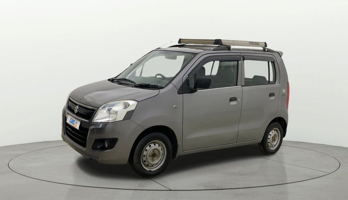 2017 Maruti Wagon R 1.0 LXI CNG, CNG, Manual, 1,00,490 km, Left Front Diagonal