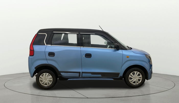 2021 Maruti New Wagon-R LXI CNG 1.0, CNG, Manual, 47,565 km, Right Side View