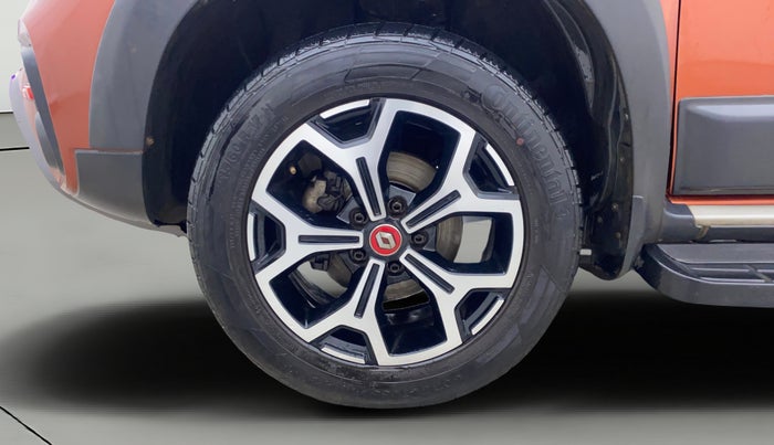 2020 Renault Duster RXZ 1.3 TURBO PETROL CVT, Petrol, Automatic, 38,702 km, Left Front Wheel