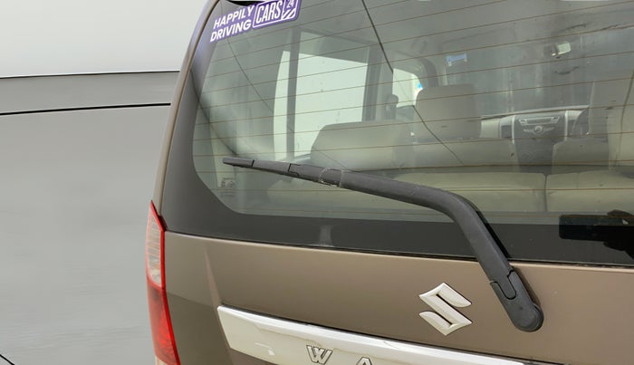 2013 Maruti Wagon R 1.0 VXI, Petrol, Manual, 51,752 km, Rear Wiper