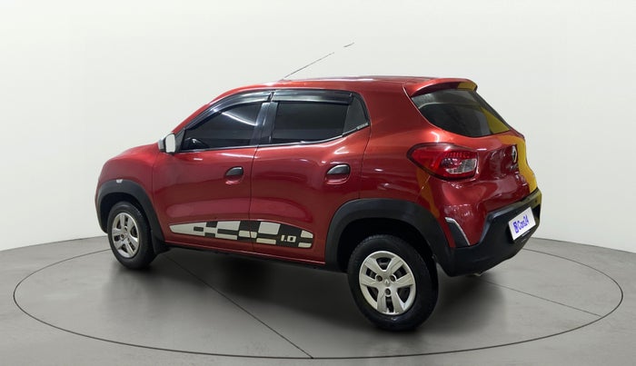 2017 Renault Kwid RXT 1.0 AMT (O), Petrol, Automatic, 79,156 km, Left Back Diagonal