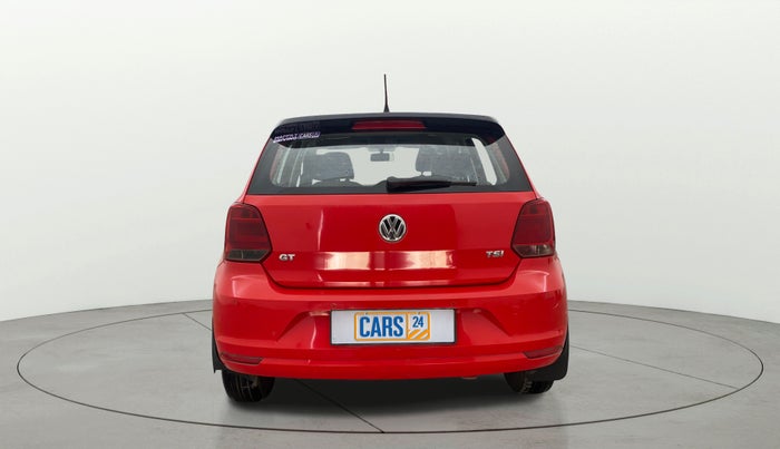 2015 Volkswagen Polo GT TSI AT, Petrol, Automatic, 1,38,786 km, Back/Rear