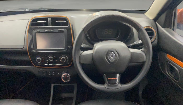 2017 Renault Kwid CLIMBER 1.0 AMT, Petrol, Automatic, 75,780 km, Steering Wheel Close Up