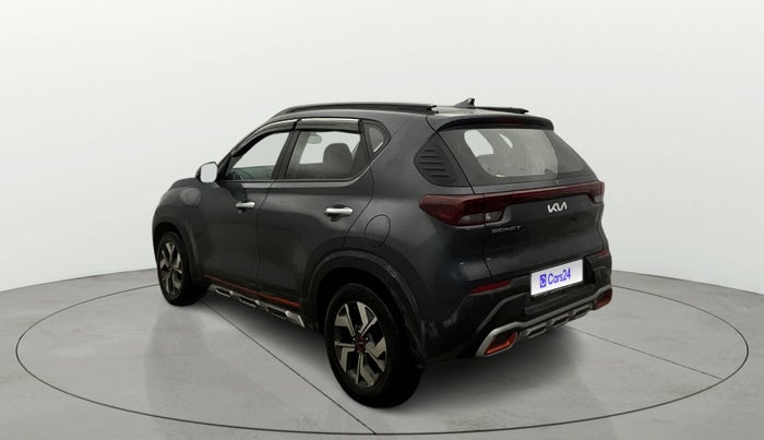 2022 KIA SONET HTX ANNIVERSARY EDITION 1.5, Diesel, Manual, 89,765 km, Left Back Diagonal