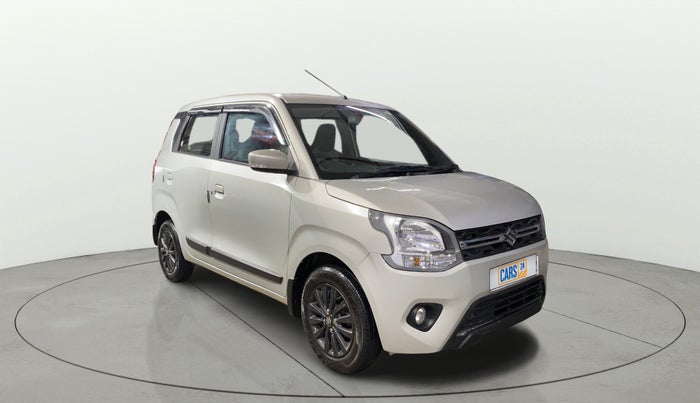 2024 Maruti New Wagon-R ZXI PLUS 1.2, Petrol, Manual, 6,104 km, Right Front Diagonal