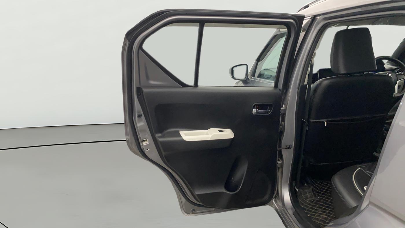 2023 Maruti IGNIS ZETA 1.2, Petrol, Manual, 25,999 km, LHS Rear Door