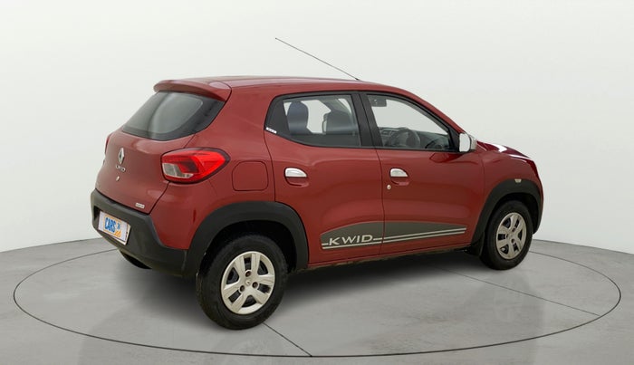 2018 Renault Kwid RXT 1.0 AMT (O), Petrol, Automatic, 43,281 km, Right Back Diagonal