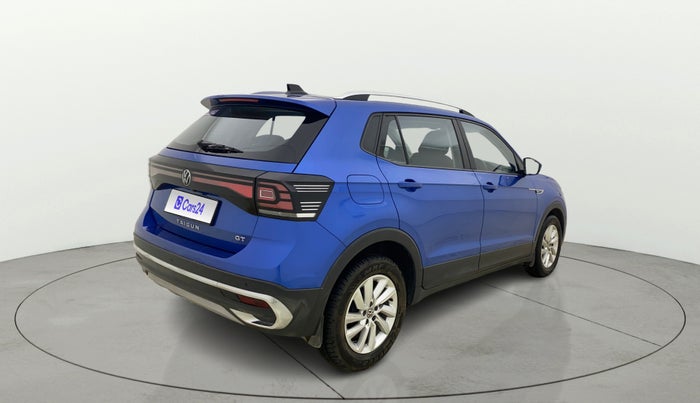 2024 Volkswagen TAIGUN GT TSI 1.5 DSG , Petrol, Automatic, 7,517 km, Right Back Diagonal