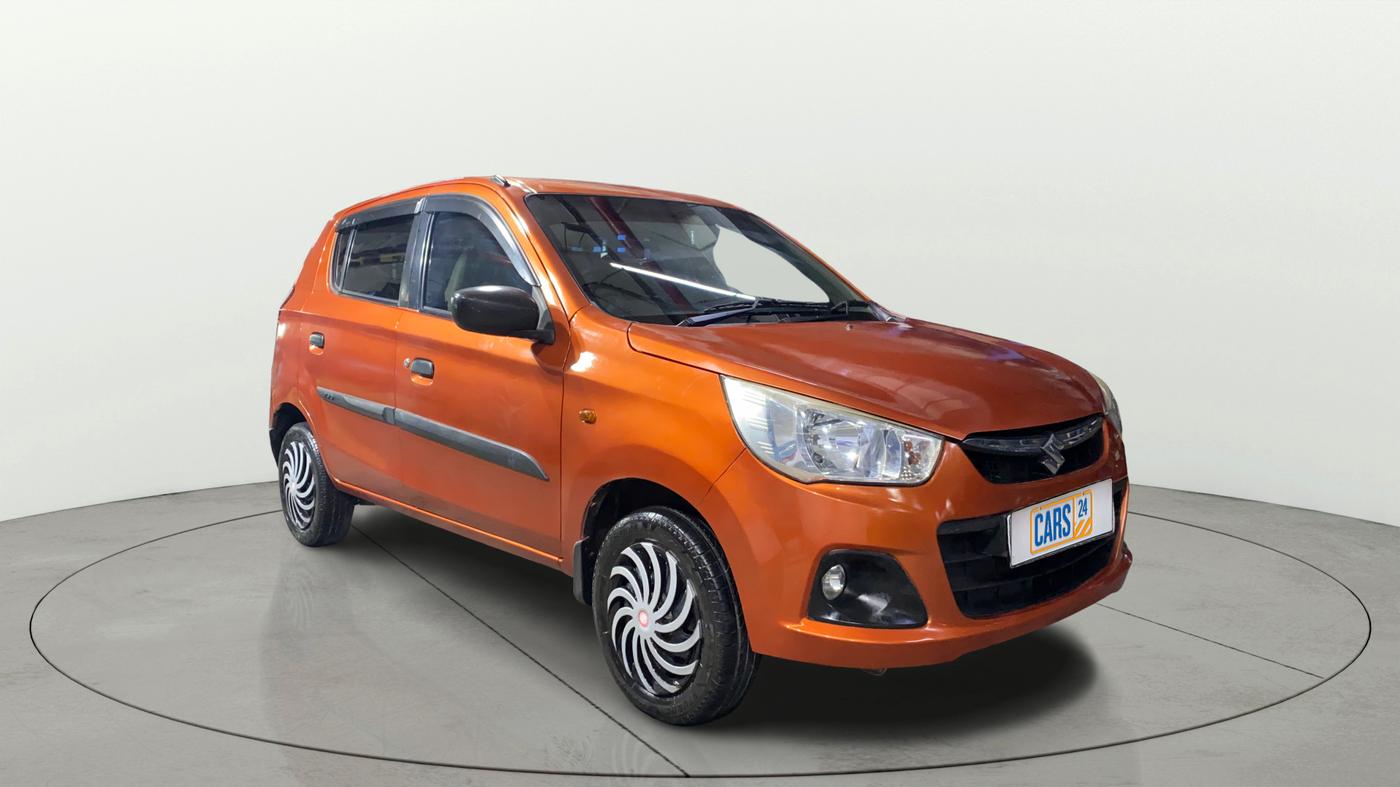 2018 Maruti Alto K10 VXI, Petrol, Manual, 34,560 km, Right Front Diagonal