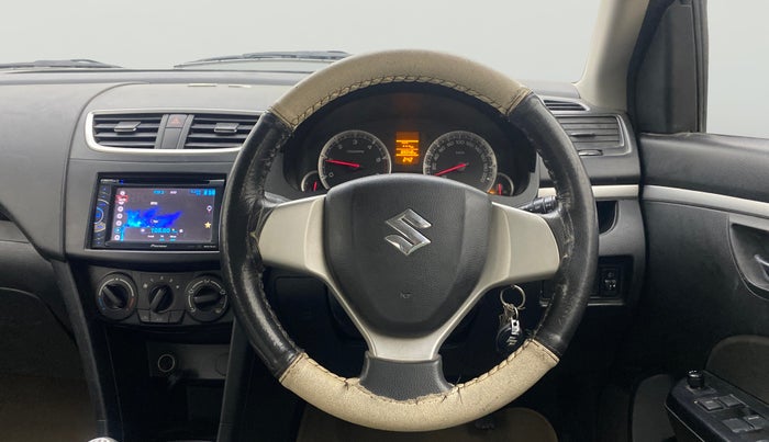 2013 Maruti Swift VDI, Diesel, Manual, 88,028 km, Steering Wheel Close Up