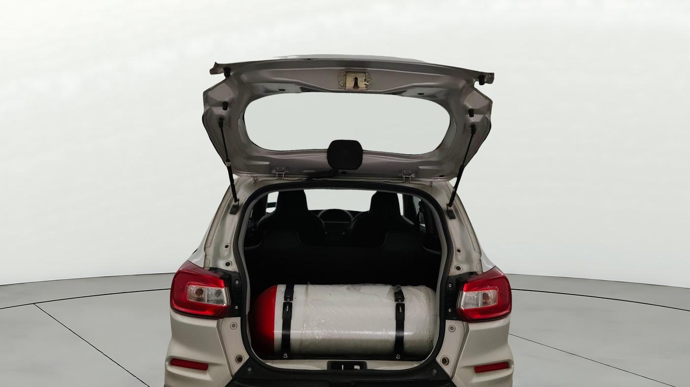 2020 Maruti S PRESSO VXI (O) CNG, CNG, Manual, 18,125 km, Boot Door Open