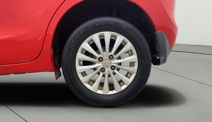 2017 Maruti Baleno DELTA CVT PETROL 1.2, Petrol, Automatic, 60,090 km, Left Rear Wheel