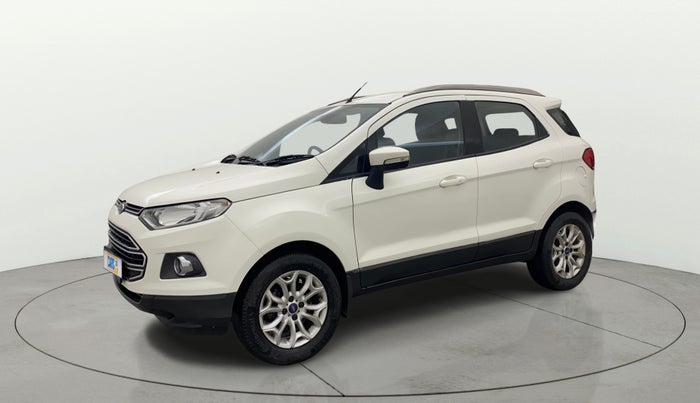 2016 Ford Ecosport TITANIUM+ 1.5L DIESEL, Diesel, Manual, 97,318 km, Left Front Diagonal