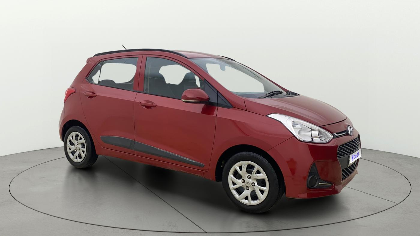 2018 Hyundai Grand i10 SPORTZ 1.2 KAPPA VTVT, Petrol, Manual, 97,160 km, SRP