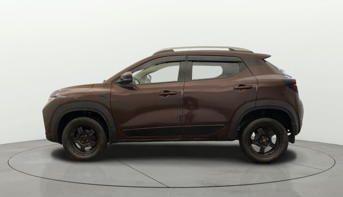 2022 Renault Kiger RXT AMT, Petrol, Automatic, 37,820 km, Left Side