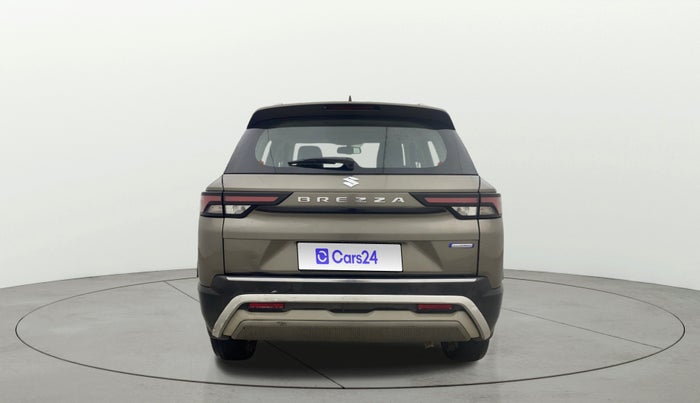 2023 Maruti BREZZA ZXI + SMART HYBRID, Petrol, Manual, 67,584 km, Back/Rear