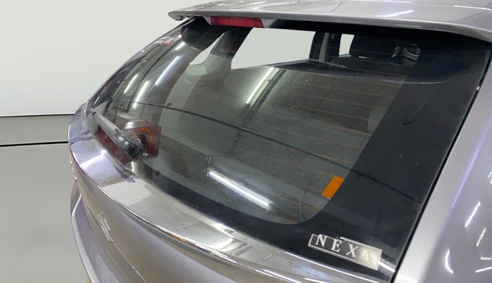 2021 Maruti Baleno ZETA CVT PETROL 1.2, Petrol, Automatic, 36,831 km, Rear Wiper