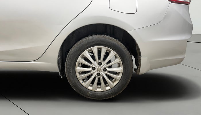 2015 Maruti Ciaz ZXI, Petrol, Manual, 92,340 km, Left Rear Wheel