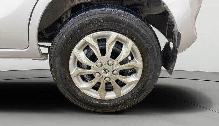 2016 Maruti Alto 800 LXI, Petrol, Manual, 1,22,112 km, Left Rear Wheel