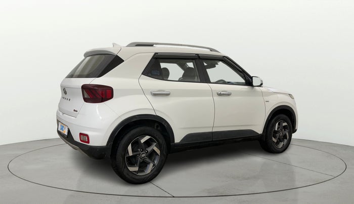 2020 Hyundai VENUE SX 1.0 TURBO IMT, Petrol, Manual, 56,272 km, Right Back Diagonal