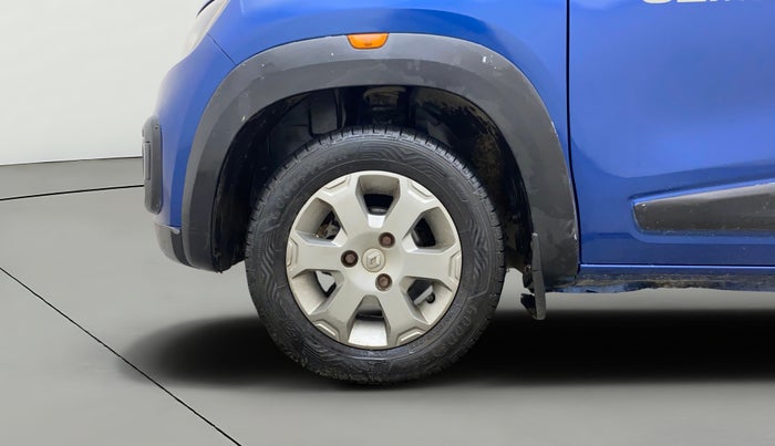 2017 Renault Kwid CLIMBER 1.0 AMT, Petrol, Automatic, 63,998 km, Left Front Wheel