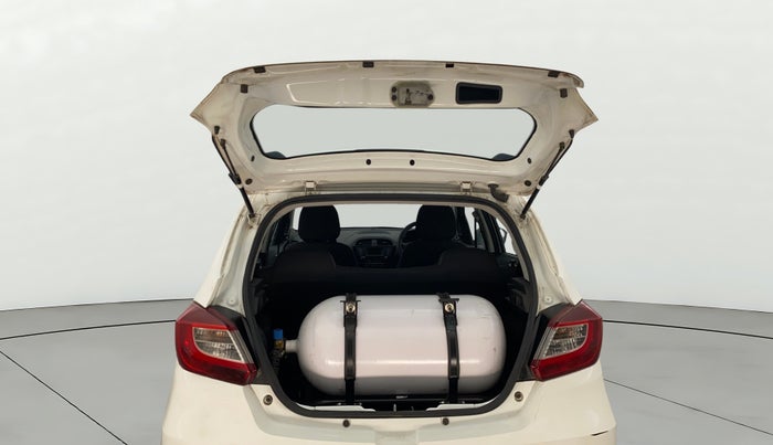 2022 Tata Tiago XM CNG, CNG, Manual, 24,609 km, Boot Door Open