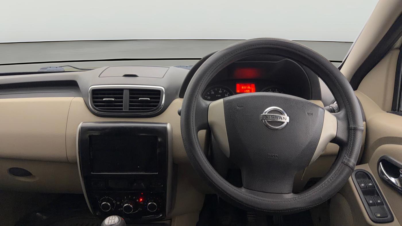 2014 Nissan Terrano XL (P), Petrol, Manual, 60,209 km, Steering Wheel Close Up