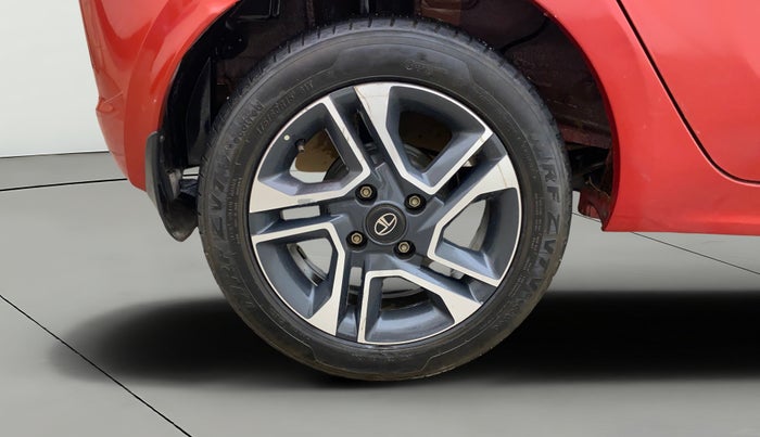 2019 Tata Tiago XZ PLUS DUAL TONE PETROL, Petrol, Manual, 89,104 km, Right Rear Wheel