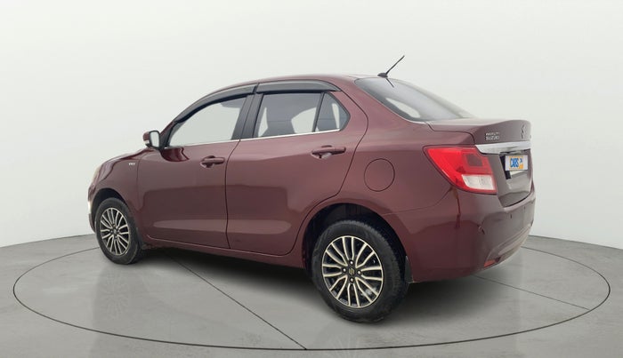 2017 Maruti Dzire ZXI PLUS AMT, Petrol, Automatic, 57,715 km, Left Back Diagonal