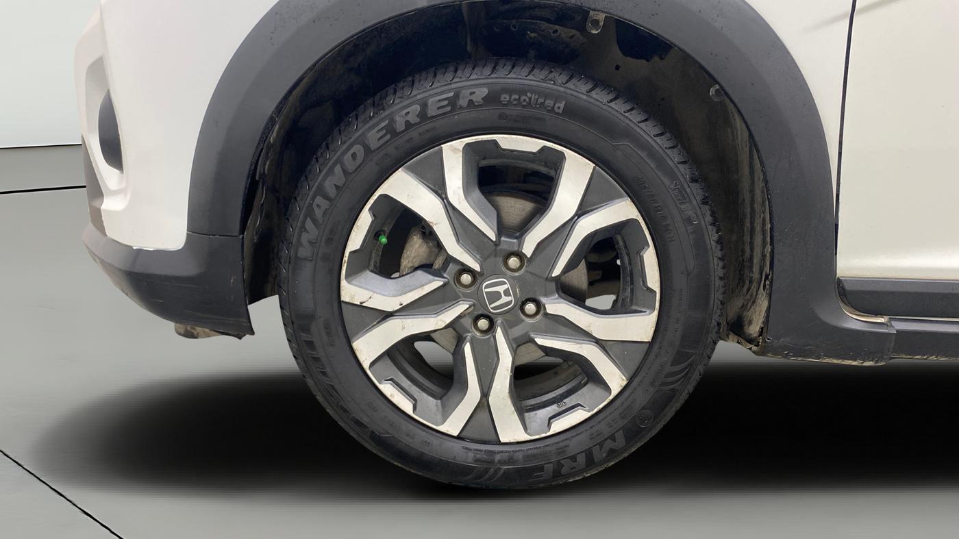 2018 Honda WR-V 1.2L I-VTEC VX MT, Petrol, Manual, 1,16,644 km, Left Front Wheel