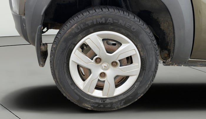 2016 Renault Kwid RXT 0.8, Petrol, Manual, 56,130 km, Right Rear Wheel