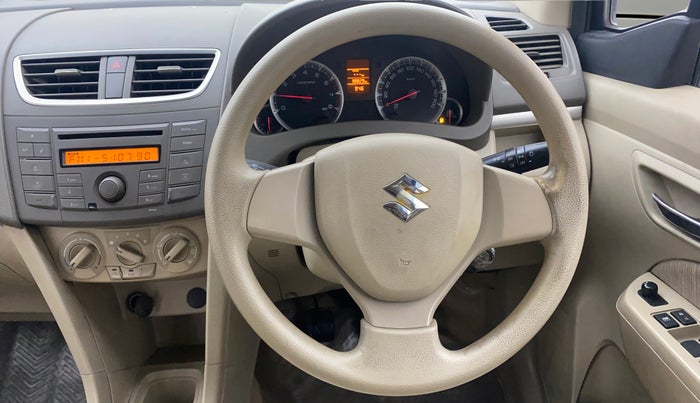 2013 Maruti Ertiga VXI, Petrol, Manual, 98,798 km, Steering Wheel Close Up