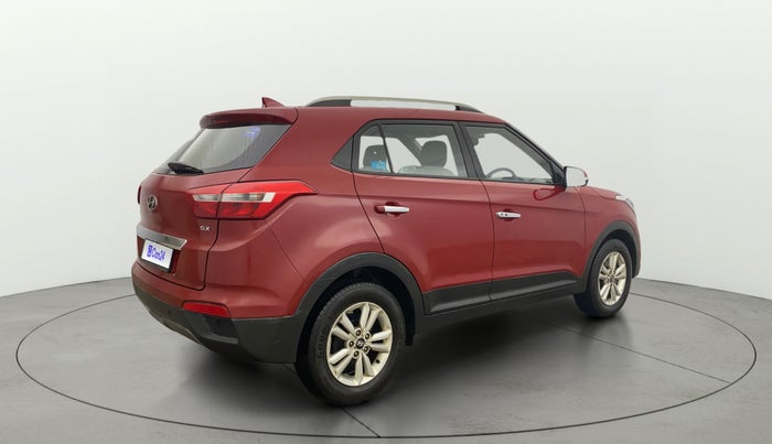 2015 Hyundai Creta SX PLUS 1.6 PETROL, Petrol, Manual, 72,115 km, Right Back Diagonal