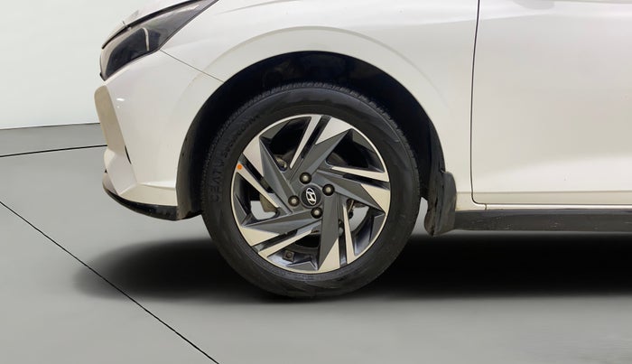 2022 Hyundai NEW I20 ASTA (O) 1.5 CRDI MT, Diesel, Manual, 32,962 km, Left Front Wheel