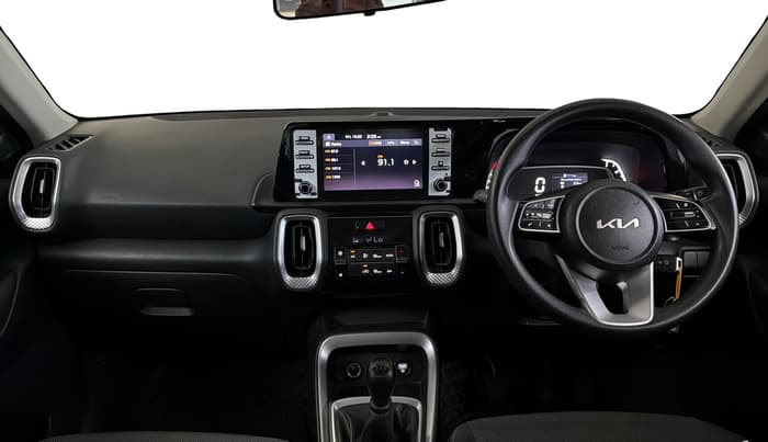 2022 KIA SONET HTK PLUS 1.2, Petrol, Manual, 72,720 km, Dashboard