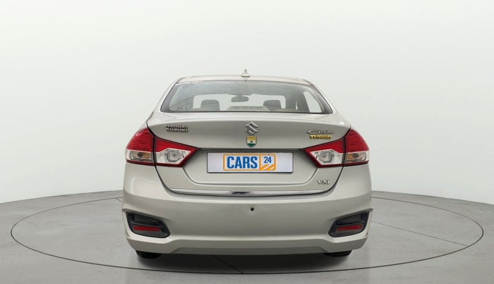 2016 Maruti Ciaz VXI, CNG, Manual, 88,281 km, Back/Rear
