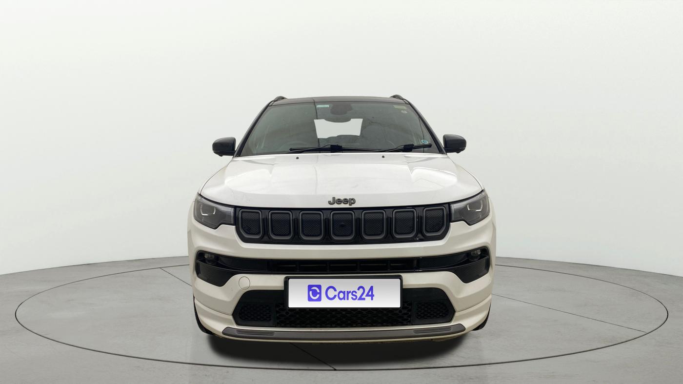 2023 Jeep Compass MODEL S (O) DIESEL 4X4 AT, Diesel, Automatic, 43,239 km, Front