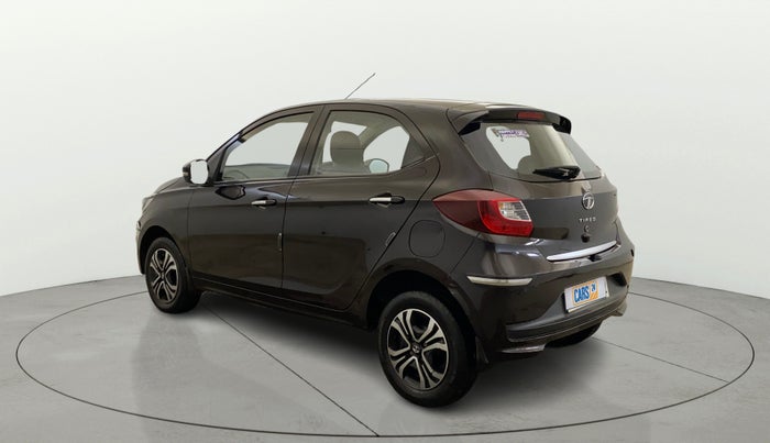2022 Tata Tiago XZ PLUS CNG, CNG, Manual, 7,074 km, Left Back Diagonal
