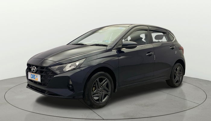 2023 Hyundai NEW I20 Sportz 1.2 IVT, Petrol, Automatic, 17,729 km, Left Front Diagonal