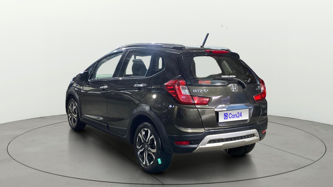2018 Honda WR-V 1.2L I-VTEC VX MT, Petrol, Manual, 61,219 km, Left Back Diagonal
