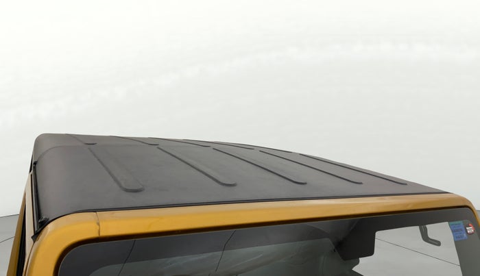 2023 Mahindra Thar LX P 2WD AT HT, Petrol, Automatic, 12,425 km, Roof