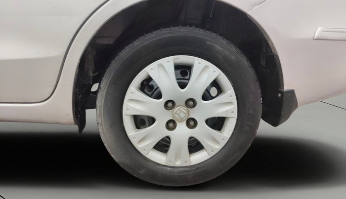 2013 Honda Amaze 1.2L I-VTEC S, Petrol, Manual, 67,118 km, Left Rear Wheel