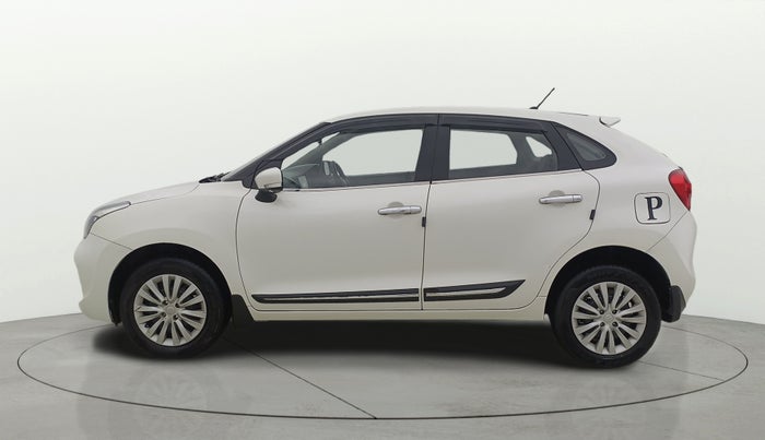 2021 Maruti Baleno DELTA PETROL 1.2, Petrol, Manual, 28,403 km, Left Side