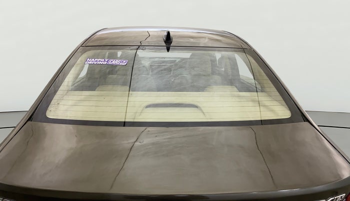 2014 Honda City 1.5L I-VTEC VX CVT, Petrol, Automatic, 60,511 km, Rear Windshield