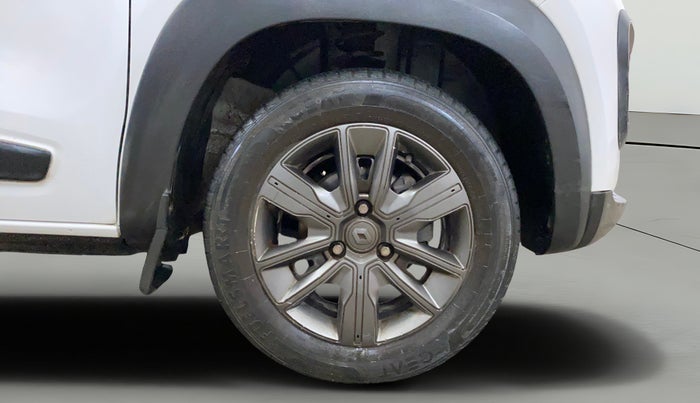 2021 Renault Kwid CLIMBER 1.0 AMT (O) DUAL TONE, Petrol, Automatic, 53,684 km, Right Front Wheel