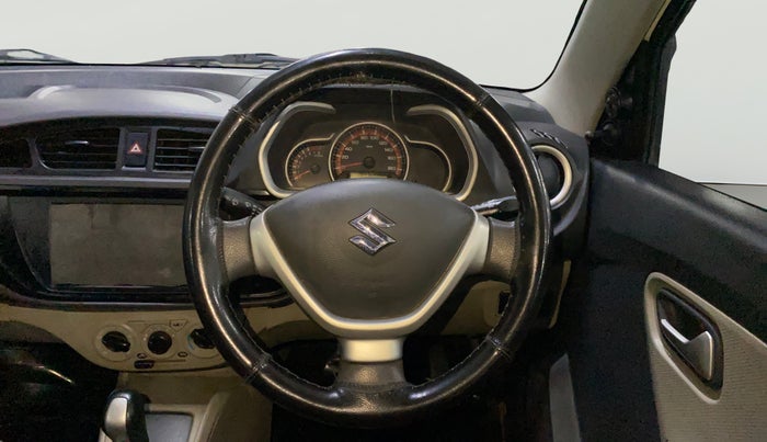 2018 Maruti Alto K10 VXI (O) AMT, Petrol, Automatic, 57,189 km, Steering Wheel Close Up
