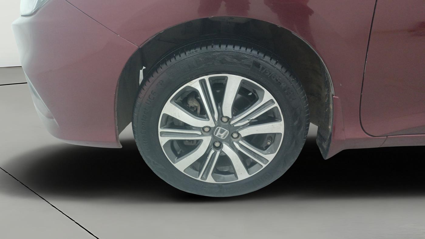 2018 Honda City 1.5L I-VTE V CVT, Petrol, Automatic, 71,611 km, Left Front Wheel